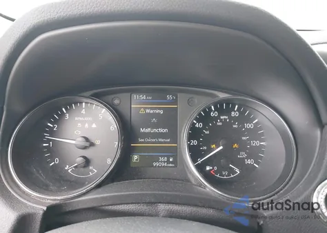 2019 Nissan Rogue Sl из США, поврежденный, VIN 5N1AT2MV2KC703545